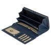EL FORREST 946-35 RFID navy női bőr pénztárca 18.5 x 9 x 3.5 cm