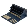 EL FORREST 946-35 RFID navy női bőr pénztárca 18.5 x 9 x 3.5 cm