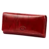 EL FORREST 946-58 RFID piros női bőr pénztárca 18.5 x 9.5 x 3.5 cm