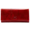 EL FORREST 946-58 RFID piros női bőr pénztárca 18.5 x 9.5 x 3.5 cm