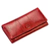 EL FORREST 946-58 RFID piros női bőr pénztárca 18.5 x 9.5 x 3.5 cm