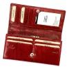 EL FORREST 946-58 RFID piros női bőr pénztárca 18.5 x 9.5 x 3.5 cm