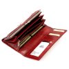 EL FORREST 946-58 RFID piros női bőr pénztárca 18.5 x 9.5 x 3.5 cm