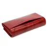 EL FORREST 946-58 RFID piros női bőr pénztárca 18.5 x 9.5 x 3.5 cm