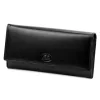 EL FORREST 946-67 RFID fekete női bőr pénztárca 18.5 x 9.5 x 3.5 cm
