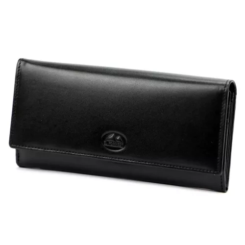 EL FORREST 946-67 RFID fekete női bőr pénztárca 18.5 x 9.5 x 3.5 cm