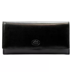   EL FORREST 946-67 RFID fekete női bőr pénztárca 18.5 x 9.5 x 3.5 cm