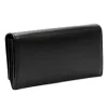 EL FORREST 946-67 RFID fekete női bőr pénztárca 18.5 x 9.5 x 3.5 cm
