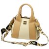 EGO ES0273PS 110025WL bézs női bőr kézitáska, válltáska 27 x 21 x 11 cm 