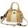 EGO ES0273PS 110025WL bézs női bőr kézitáska, válltáska 27 x 21 x 11 cm 