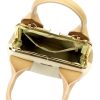 EGO ES0273PS 110025WL bézs női bőr kézitáska, válltáska 27 x 21 x 11 cm 