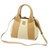 EGO ES0273PS 110025WL bézs női bőr kézitáska, válltáska 27 x 21 x 11 cm 
