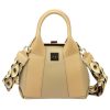 EGO ES0273PS 110025WL bézs női bőr kézitáska, válltáska 27 x 21 x 11 cm 