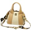 EGO ES0273PS 110025WL bézs női bőr kézitáska, válltáska 27 x 21 x 11 cm 