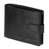 Mato Grosso 0892-60 RFID fekete női bőr pénztárca 12.5 x 9.5 x 3 cm