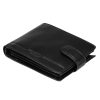 Mato Grosso 0892-60 RFID fekete női bőr pénztárca 12.5 x 9.5 x 3 cm