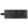 Mato Grosso 0892-60 RFID fekete női bőr pénztárca 12.5 x 9.5 x 3 cm