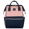 Peterson PTN ALFA sötétkék-pink női hátizsák 27 x 39 x 17 cm