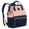 Peterson PTN ALFA sötétkék-pink női hátizsák 27 x 39 x 17 cm