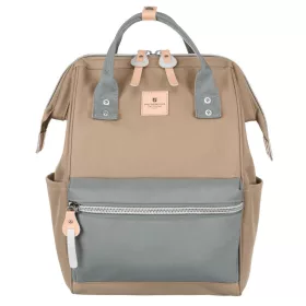   Peterson PTN BETA KHAKI-GRAY keki női hátizsák 27 x 39 x 17 cm