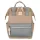 Peterson PTN BETA KHAKI-GRAY keki női hátizsák 27 x 39 x 17 cm