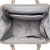 Peterson PTN BETA KHAKI-GRAY keki női hátizsák 27 x 39 x 17 cm