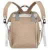Peterson PTN BETA KHAKI-GRAY keki női hátizsák 27 x 39 x 17 cm