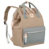 Peterson PTN BETA KHAKI-GRAY keki női hátizsák 27 x 39 x 17 cm