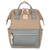 Peterson PTN BETA KHAKI-GRAY keki női hátizsák 27 x 39 x 17 cm