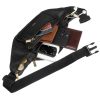 Peterson PTN 2506-NDM fekete bőr övtáska 40 x 14 x 10 cm 