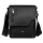 Peterson PTN PTE-NDM fekete férfi bőr oldaltáska 23 x 18,5 x 11 cm