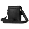 Peterson PTN PTE-NDM fekete férfi bőr oldaltáska 23 x 18,5 x 11 cm