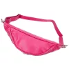 Luka 24-017 magenta női bőr övtáska, crossbody 37 x 22 x 11 cm