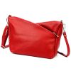 Luka 24-051 piros női bőr válltáska 32 x 22 x 14 cm