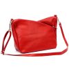 Luka 24-051 piros női bőr válltáska 32 x 22 x 14 cm