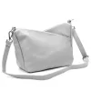 Luka 24-051 taupe női bőr válltáska 32 x 22 x 14 cm