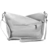 Luka 24-051 taupe női bőr válltáska 32 x 22 x 14 cm