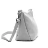Luka 24-051 taupe női bőr válltáska 32 x 22 x 14 cm