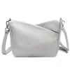 Luka 24-051 taupe női bőr válltáska 32 x 22 x 14 cm
