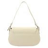 Luka 24-062 bézs női bőr válltáska 33 x 20 x 11 cm