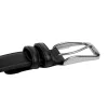 Pierre Cardin 3357 férfi fekete rostbőr öv 130 x 3.5 cm