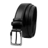Pierre Cardin 3357 férfi fekete rostbőr öv 130 x 3.5 cm
