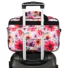 Rovicky R-TL15608 virág mintás Wizz Air, Ryanair kabintáska, utazótáska 40 x 25 x 20 cm