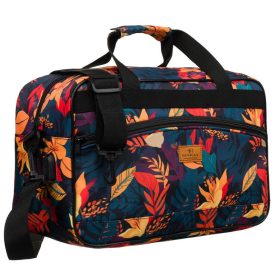   Rovicky R-TL15608 levél mintás Wizz Air, Ryanair kabintáska, utazótáska 40 x 25 x 20 cm