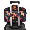 Rovicky R-TL15608 levél mintás Wizz Air, Ryanair kabintáska, utazótáska 40 x 25 x 20 cm