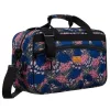 Rovicky R-TL15608 kék-rózsaszín mintás Wizz Air, Ryanair kabintáska, utazótáska 40 x 25 x 20 cm
