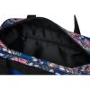 Rovicky R-TL15608 kék-rózsaszín mintás Wizz Air, Ryanair kabintáska, utazótáska 40 x 25 x 20 cm