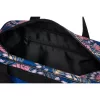 Rovicky R-TL15608 kék-rózsaszín mintás Wizz Air, Ryanair kabintáska, utazótáska 40 x 25 x 20 cm
