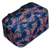 Rovicky R-TL15608 kék-rózsaszín mintás Wizz Air, Ryanair kabintáska, utazótáska 40 x 25 x 20 cm