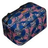 Rovicky R-TL15608 kék-rózsaszín mintás Wizz Air, Ryanair kabintáska, utazótáska 40 x 25 x 20 cm
